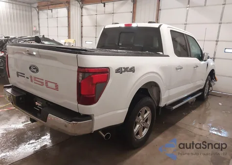 2024 Ford F-150 Xlt из США, поврежденный, VIN 1FTFW3L85RKD66503